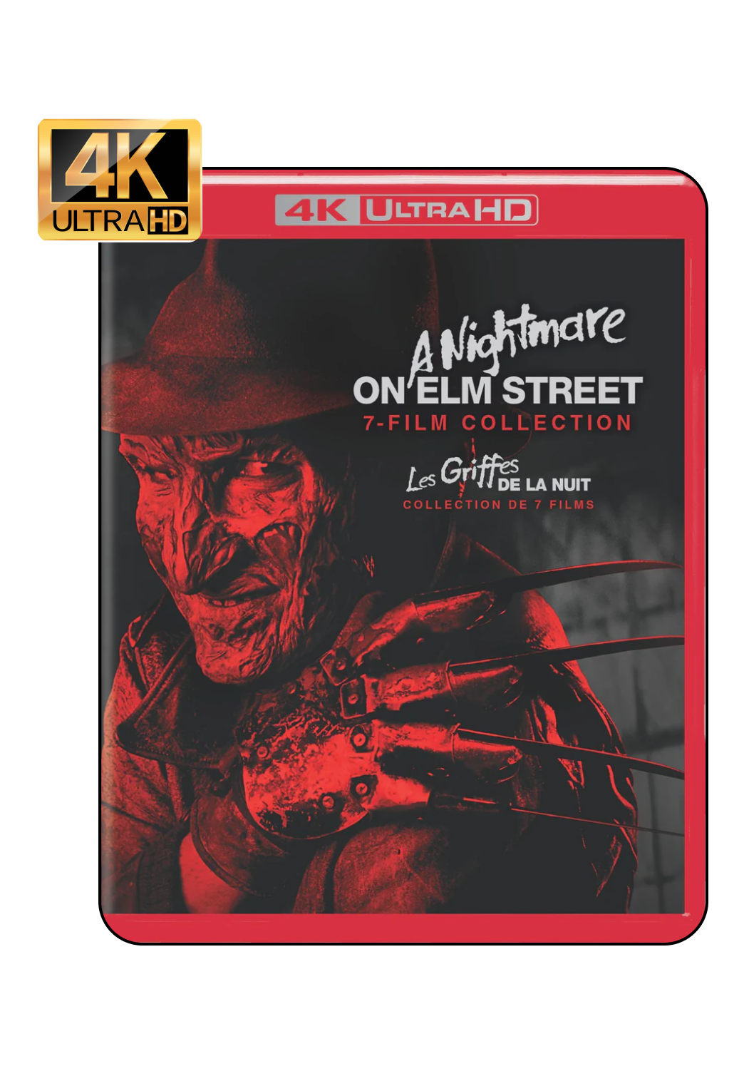 A Nightmare on Elm Street: 7-Film Collection (4K)