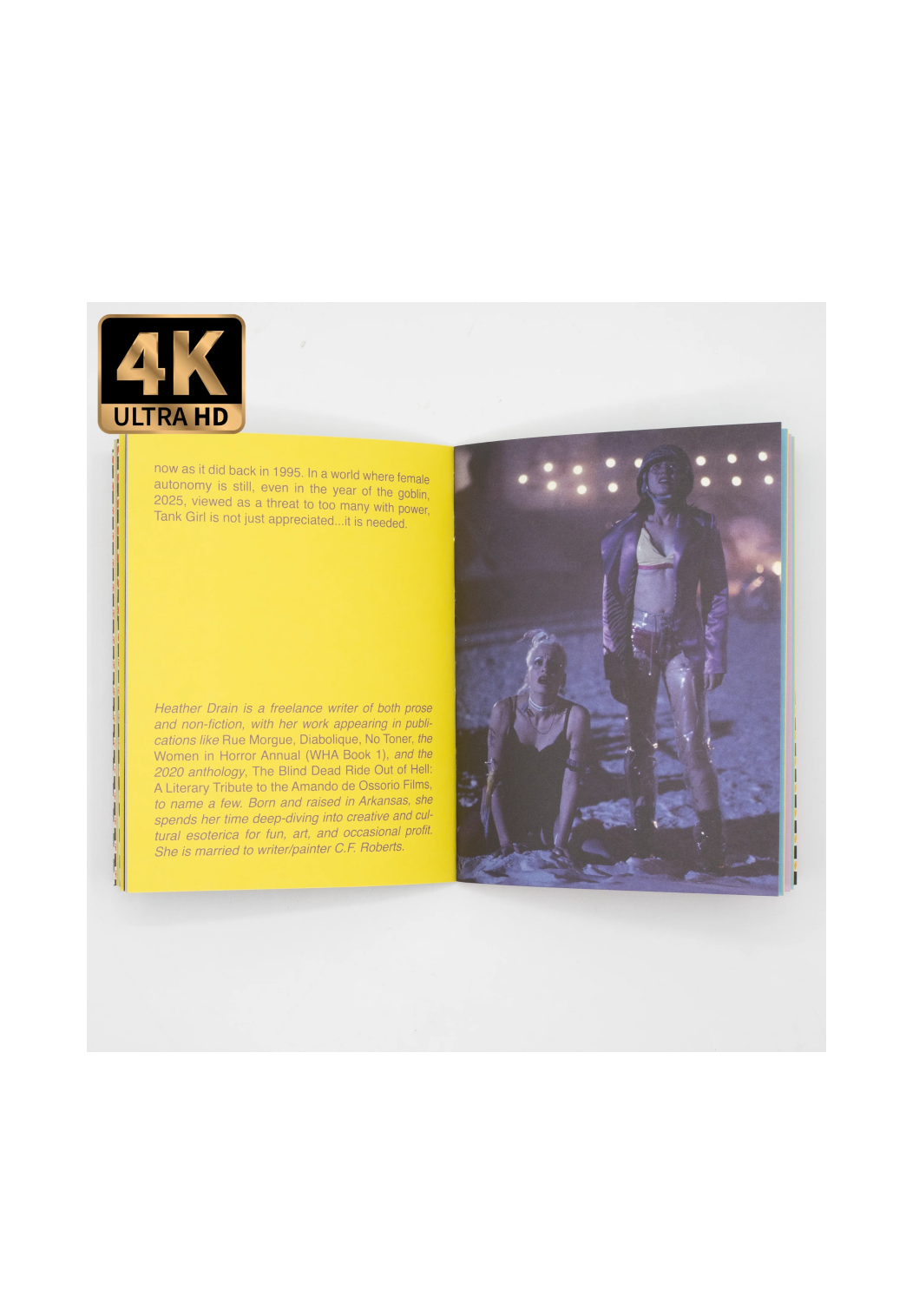 Tank Girl - 4K Limited Edition Deluxe