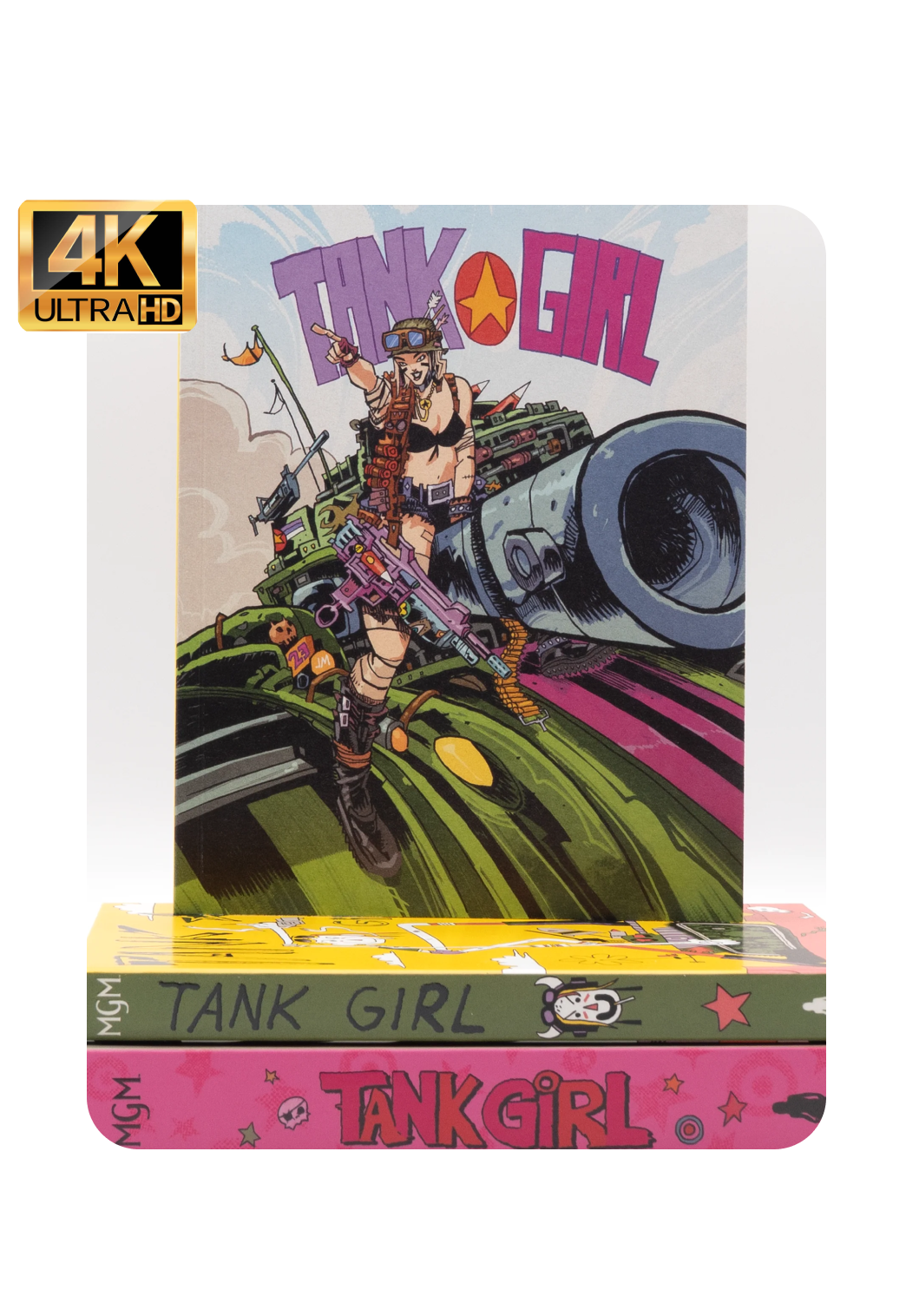 Tank Girl - 4K Limited Edition Deluxe