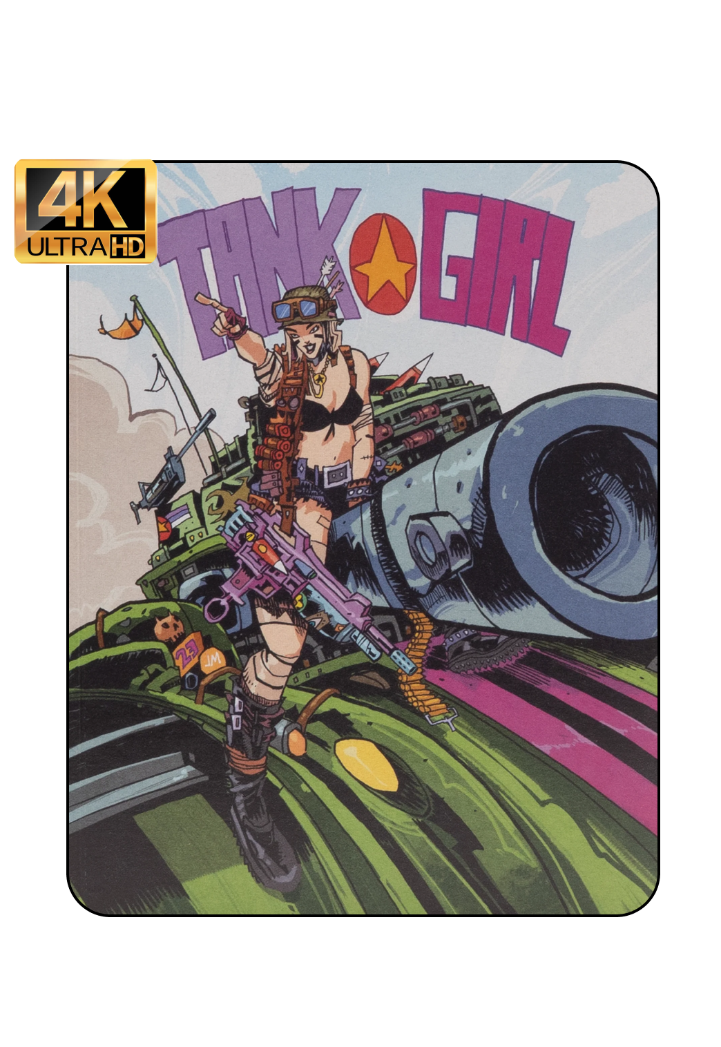 Tank Girl - 4K Limited Edition Deluxe