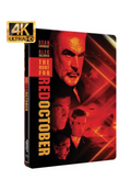 The Hunt For Red October (1990) - Steelbook (4K-UHD/BD)