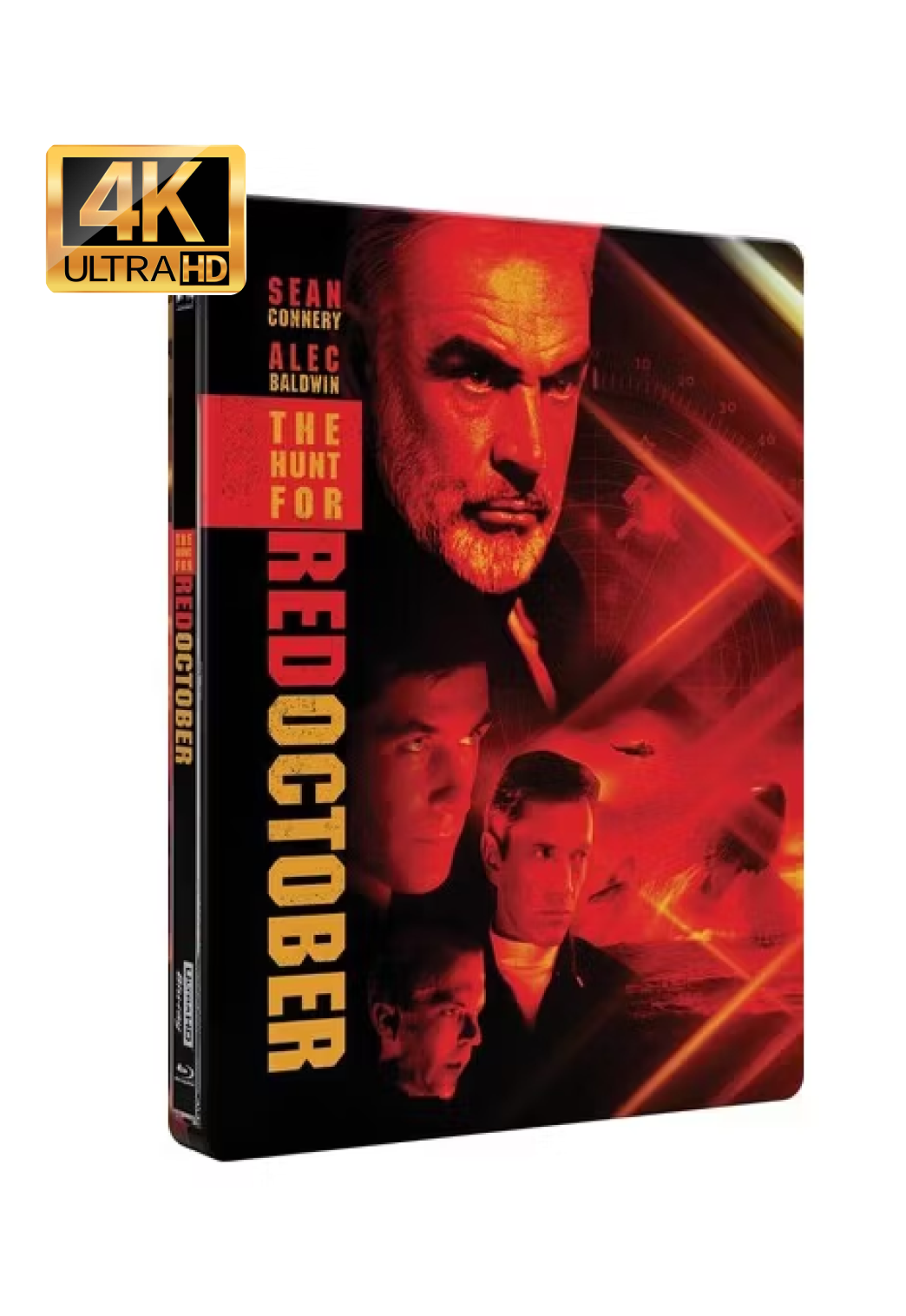 The Hunt For Red October (1990) - Steelbook (4K-UHD/BD)
