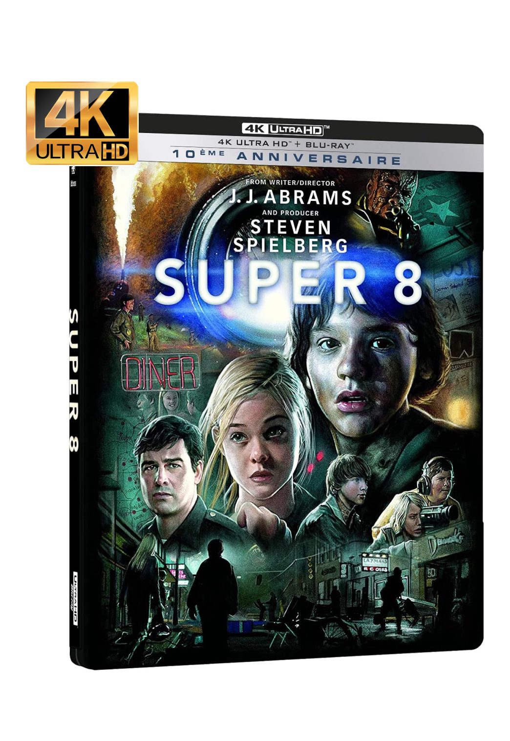 Super 8 - Steelbook (4K-UHD/BD)