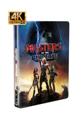 Masters Of The Universe (2026) Steelbook 4K Ultra HD + Reg B Blu-Ray - UK Import