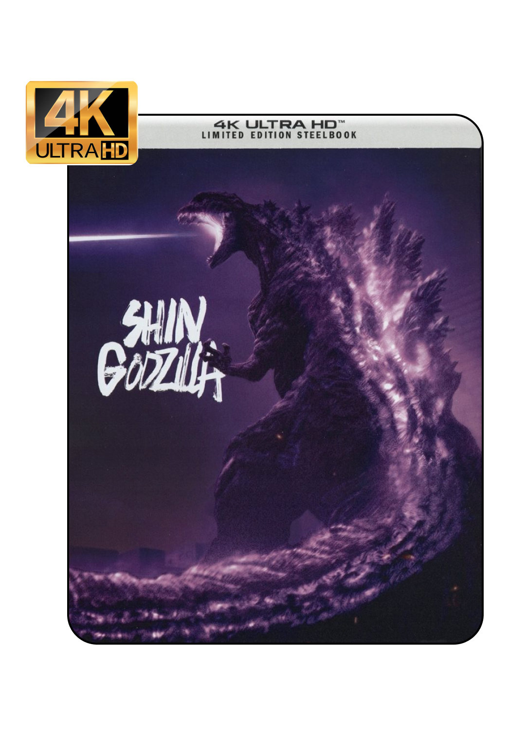 SHIN GODZILLA - Limited Edition Steelbook (4K]