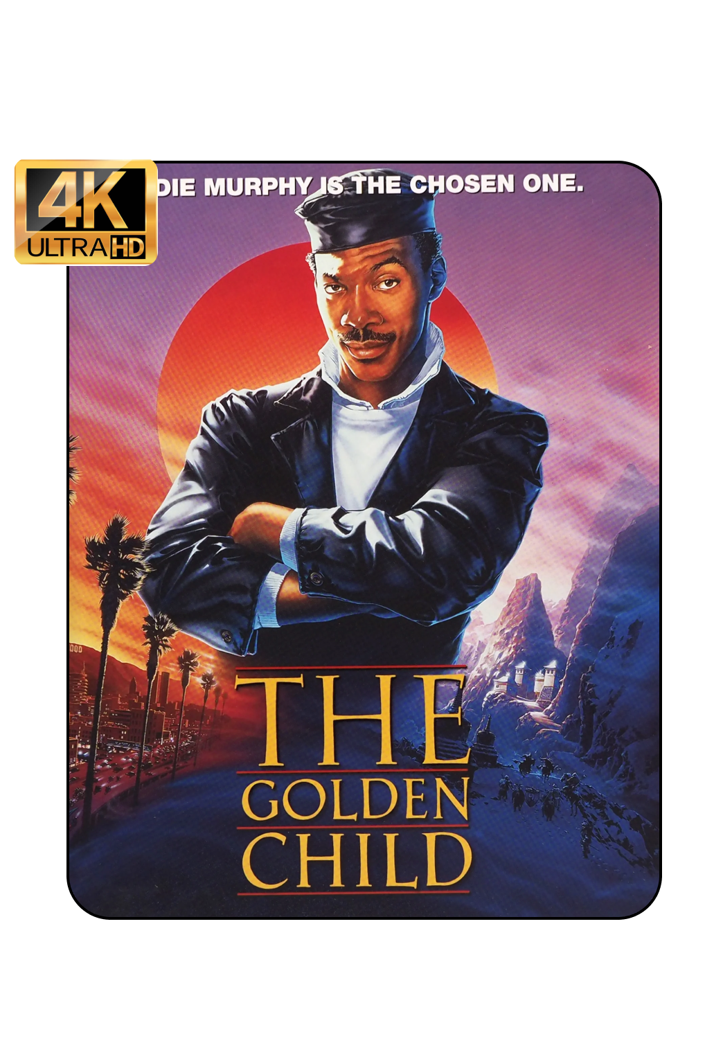 The Golden Child - 4K Limited Edition Deluxe Box