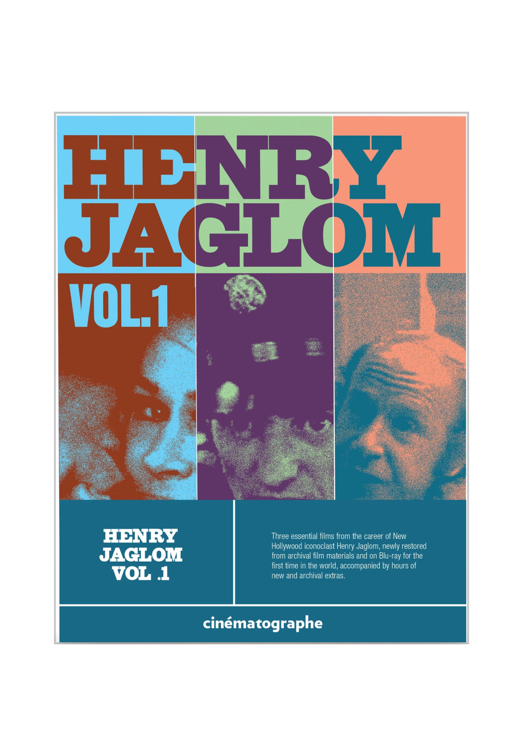 The Films of Henry Jaglom: Volume #1 (Blu-Ray)