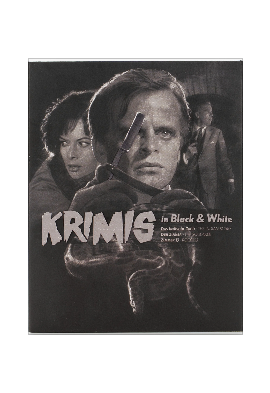 Krimis in B&W (Blu-Ray)