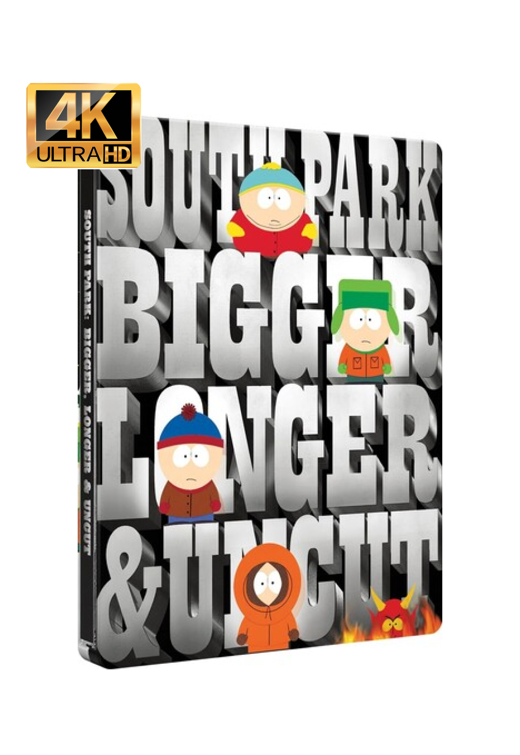 South Park: Bigger, Longer & Uncut - Limited Edition Steelbook (4K-UHD)