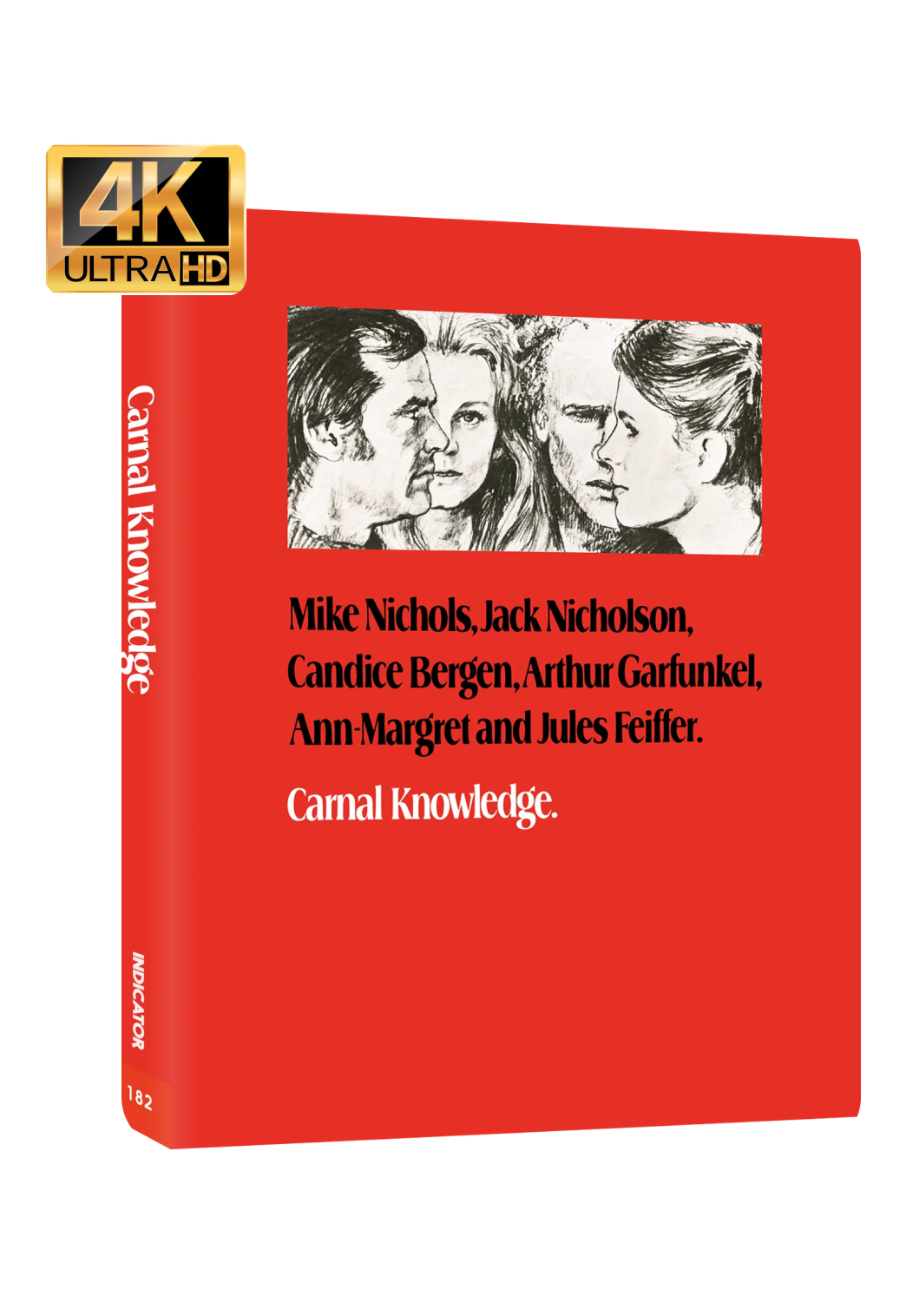 Carnal Knowledge  - 4K Ultra HD (Limited Edition)