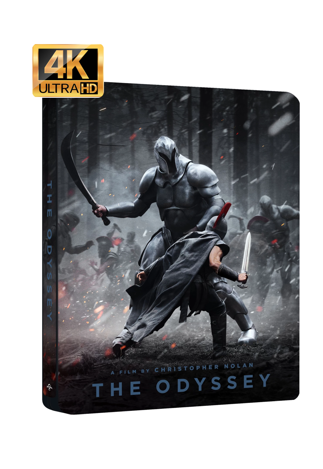 The Odyssey Limited Ultimate Collector's Edition with SteelBook (4K UHD) - UK Import