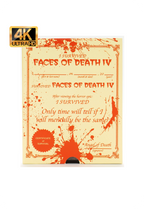 Faces of Death IV (4K UHD + Blu-Ray)
