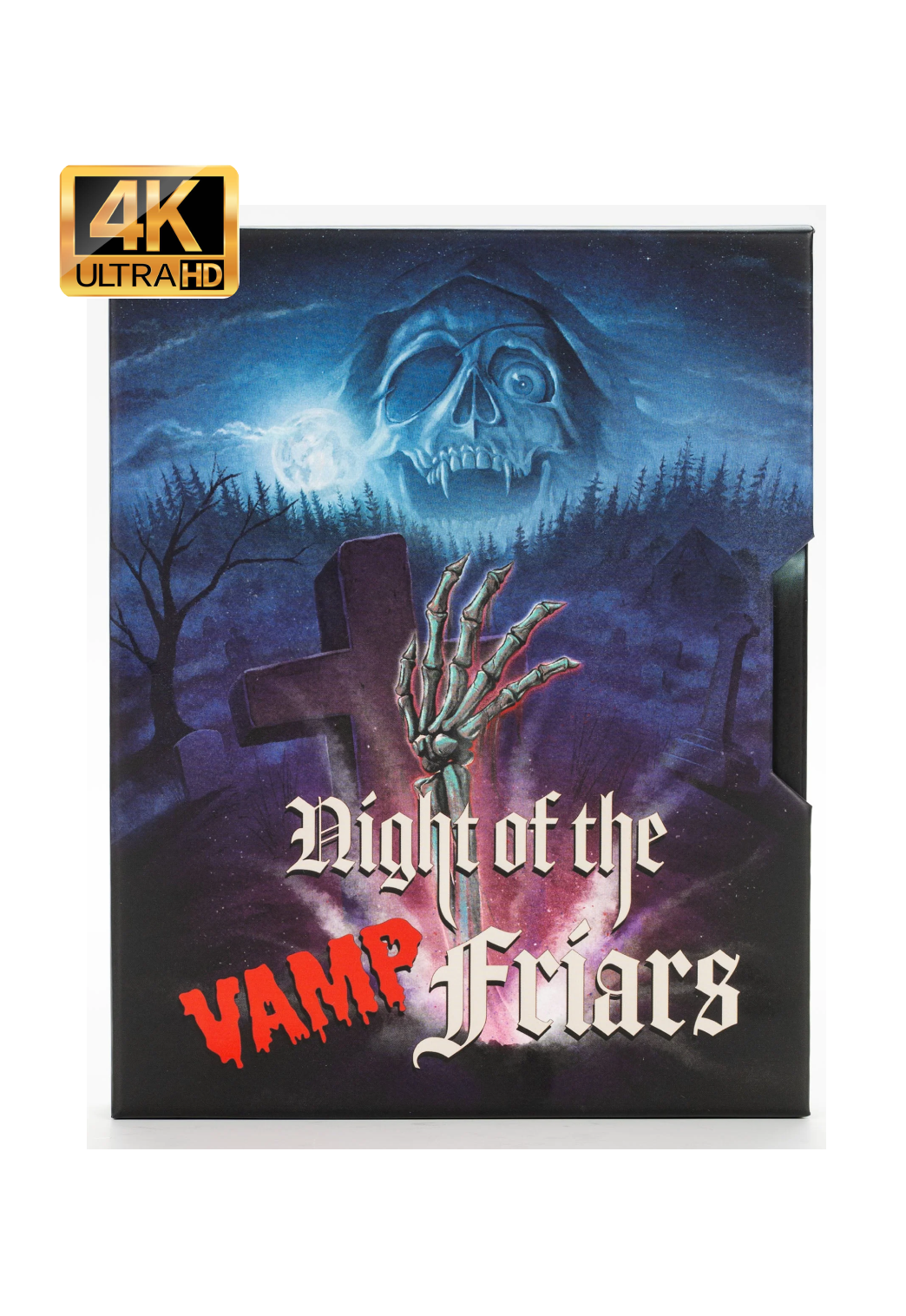 Night of the Vamp-Friars (4K UHD + Blu-Ray)