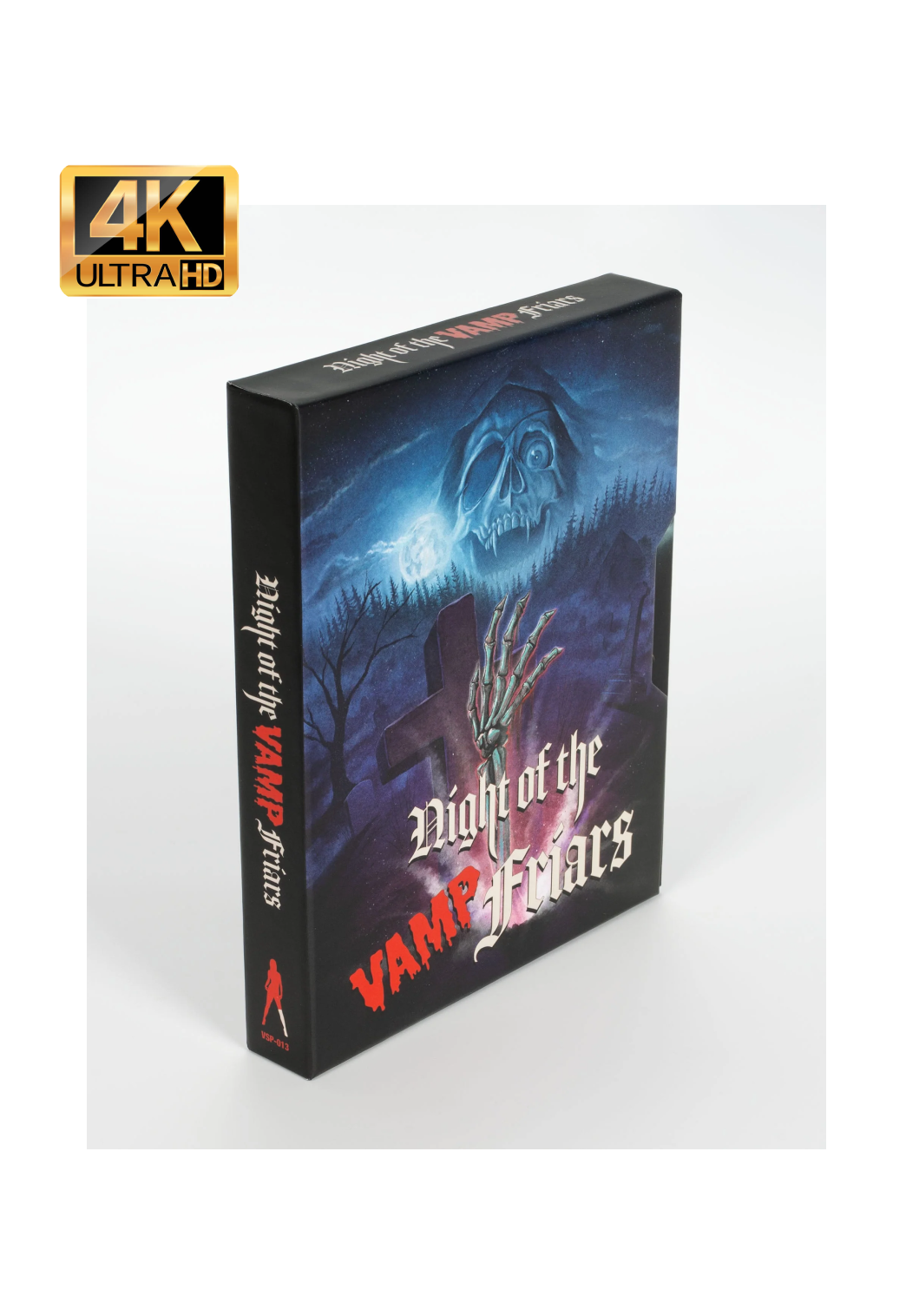 Night of the Vamp-Friars (4K UHD + Blu-Ray)