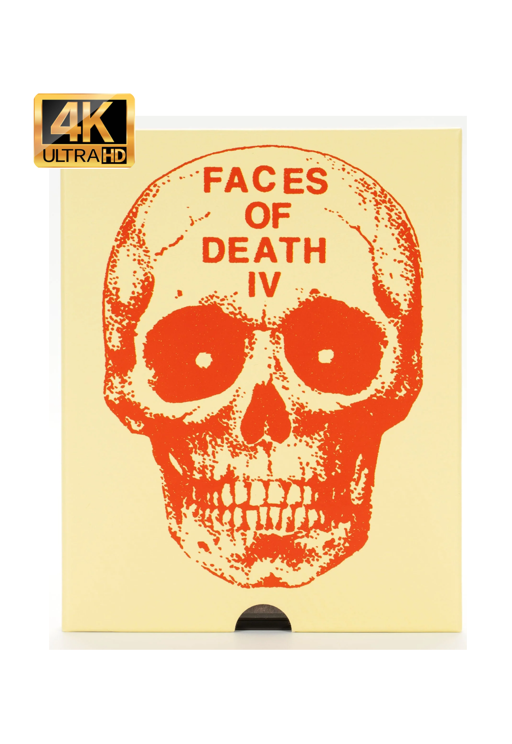 Faces of Death IV (4K UHD + Blu-Ray)