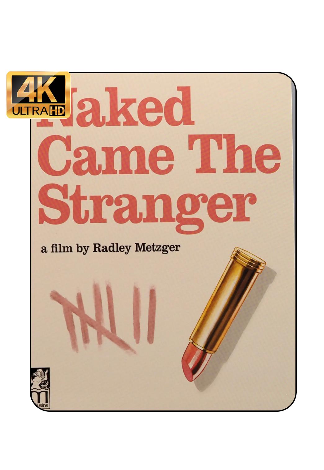Naked Came the stranger - 4K Limited Edition Slipcase