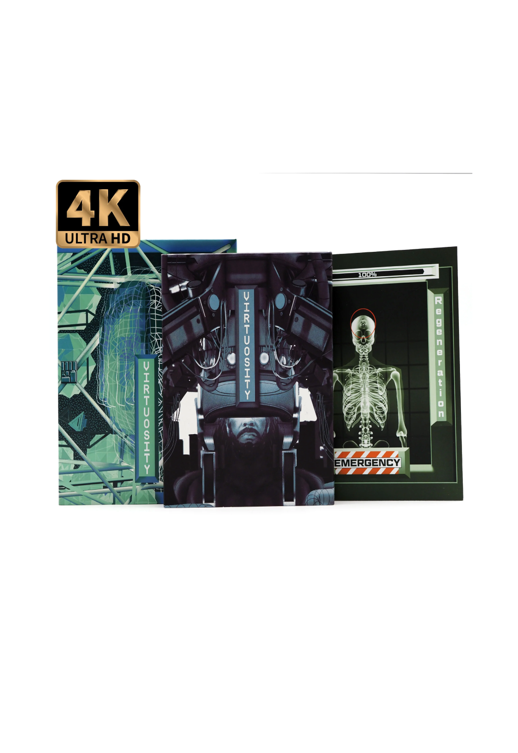 Virtuosity - 4K Limited Edition Deluxe Box