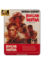 Boxcar Bertha - Limited Edition Slipcase 4K