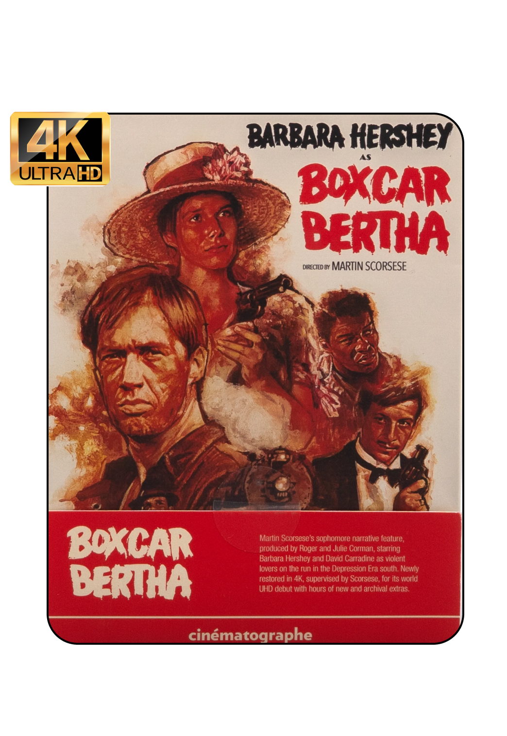Boxcar Bertha - Limited Edition Slipcase 4K