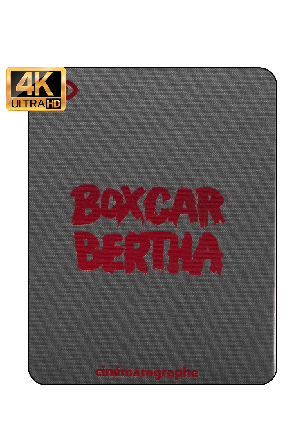 Boxcar Bertha - Limited Edition Slipcase 4K