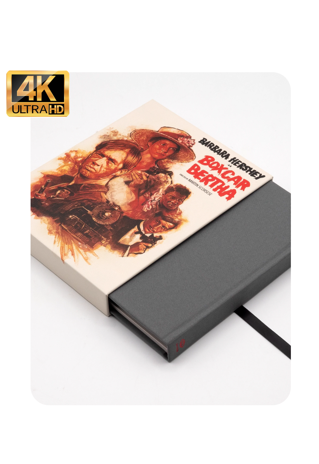 Boxcar Bertha - Limited Edition Slipcase 4K