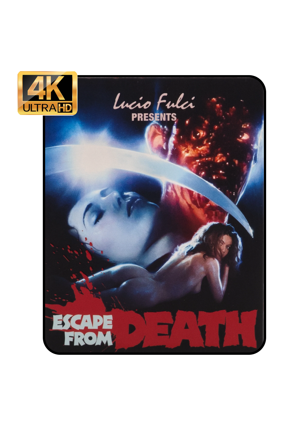 Escape from Death (4K Ultra HD + Blu-ray)