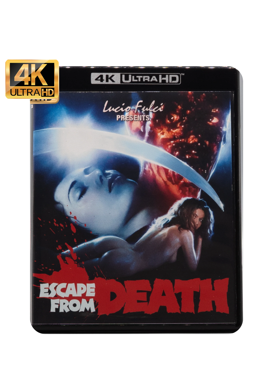 Escape from Death (4K Ultra HD + Blu-ray)