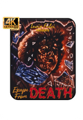 Escape from Death (Alternate Slipcover) - (4K Ultra HD + Blu-ray)