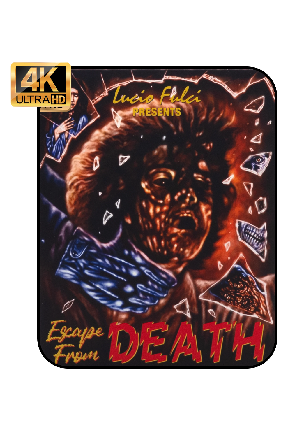 Escape from Death (Alternate Slipcover) - (4K Ultra HD + Blu-ray)