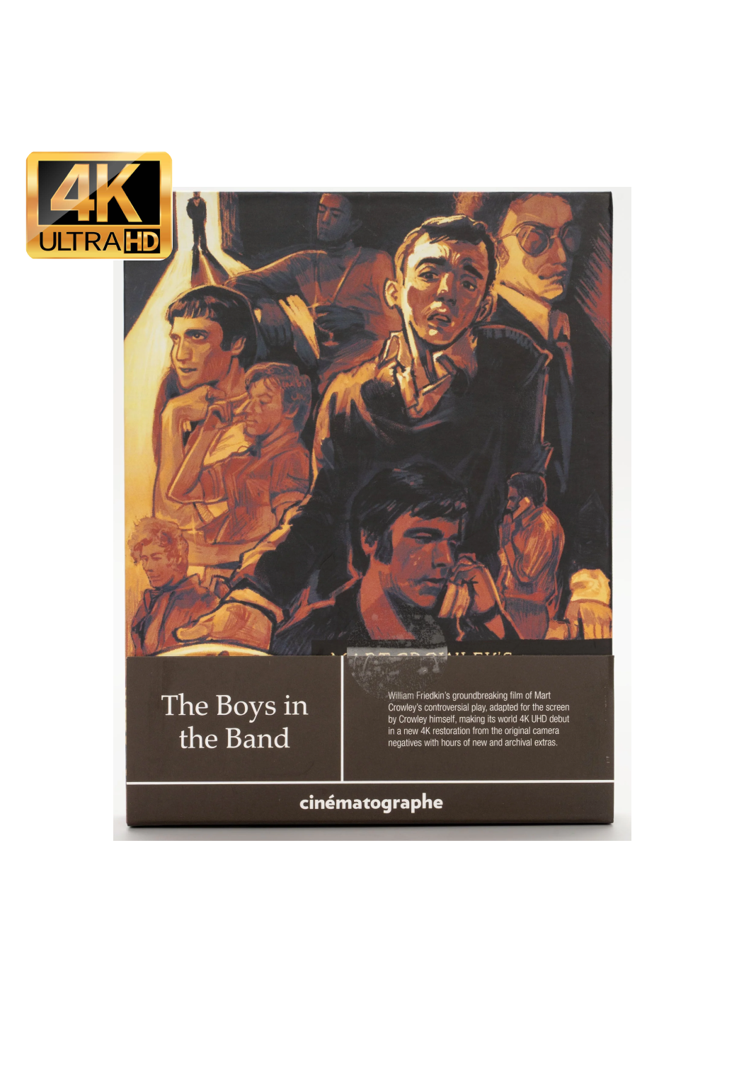 The Boys in the Band (4K Ultra HD + Region A Blu-ray)