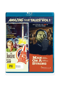 Amazing True Tales Volume 1: I Aim at the Stars (1960) / Man on a String (1960) (Blu-ray)