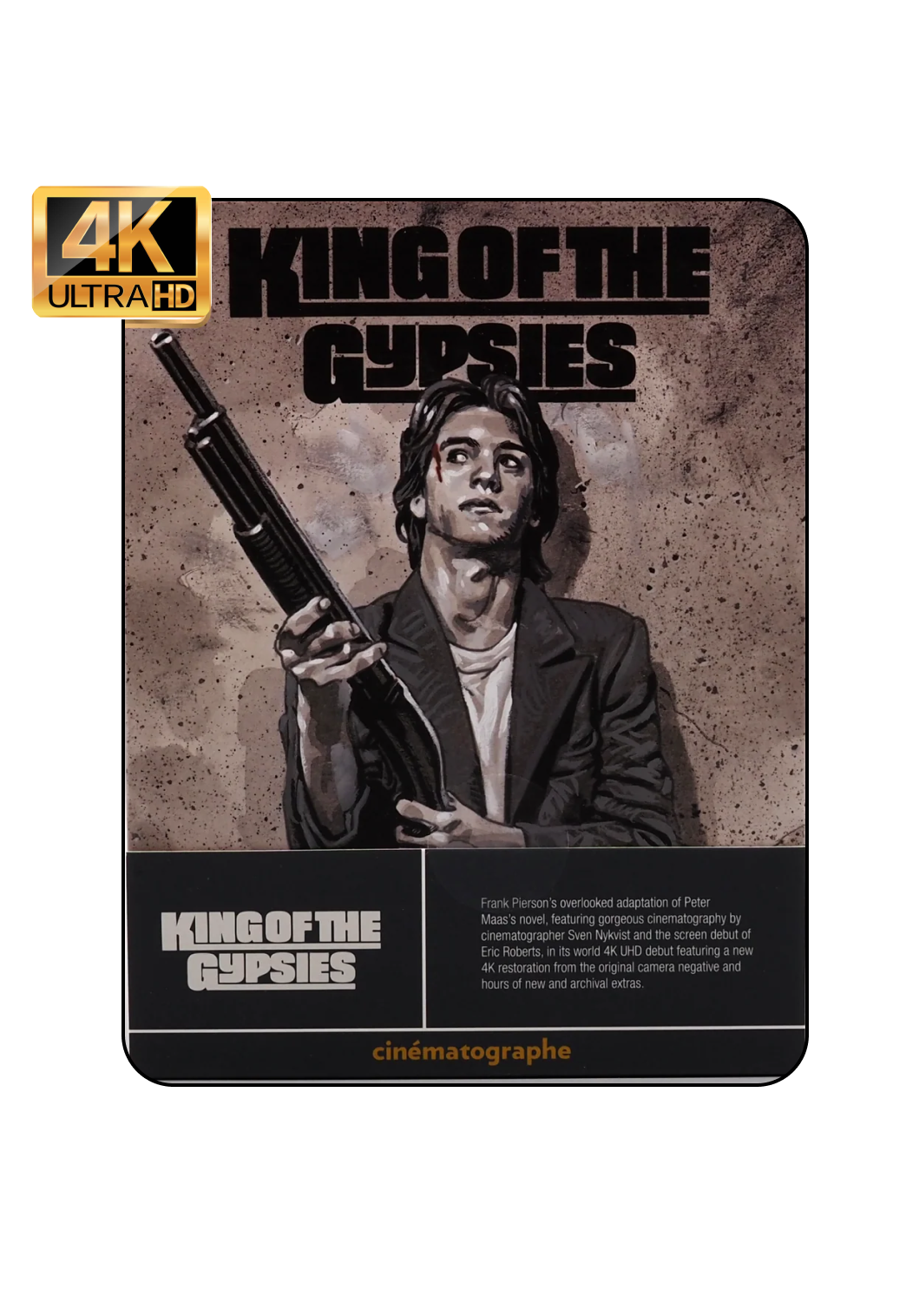 King of the Gypsies (4K Ultra HD + Region A Blu-ray)