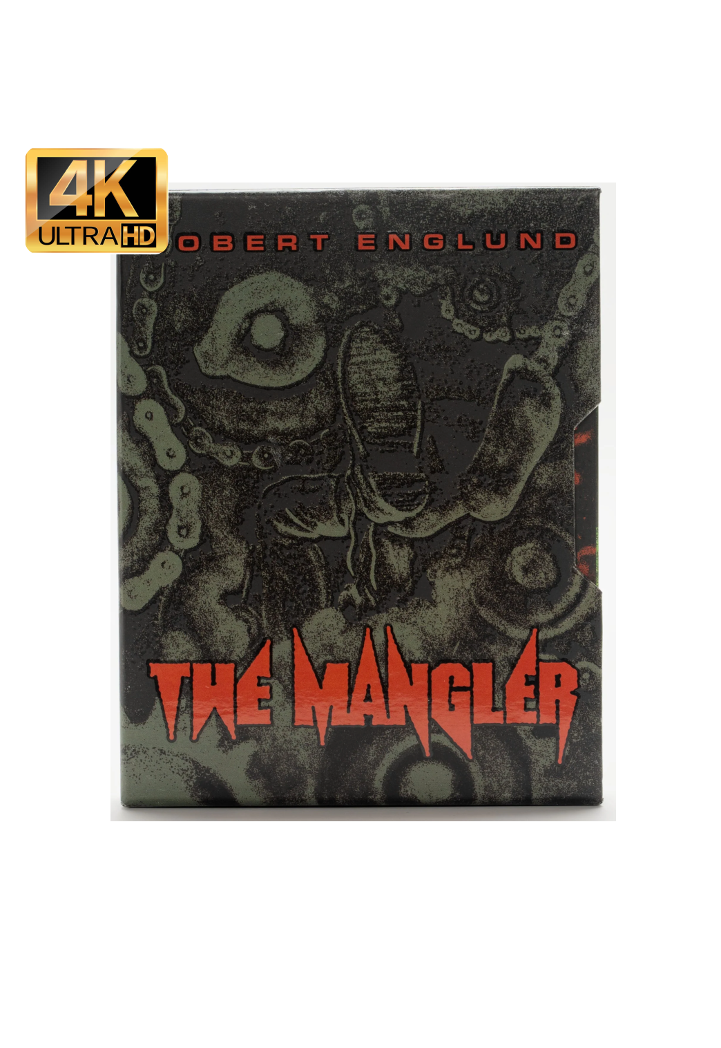 The Mangler (4K UHD/Blu-ray)