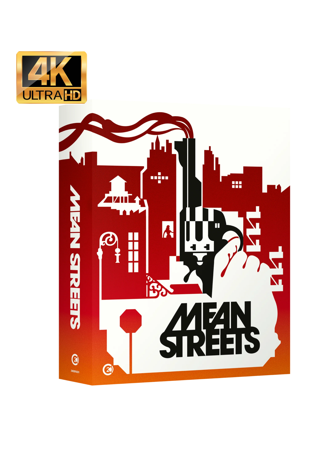 Mean Streets Limited Edition 4K Ultra HD + Blu-ray Region B - UK Import