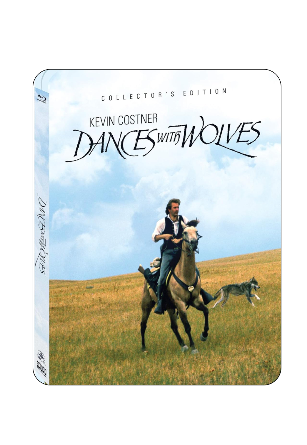 Dances With Wolves (Limited Edition Steelbook) [Blu-ray]