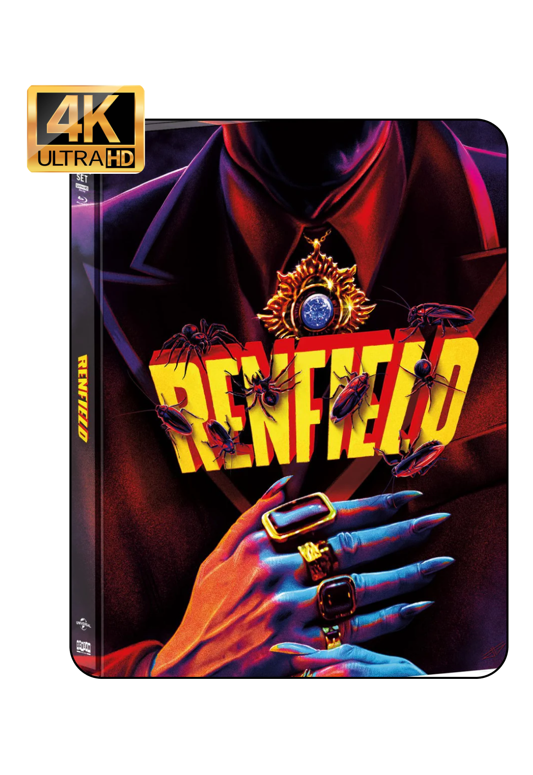 Renfield - Limited Edition Steelbook [4K]