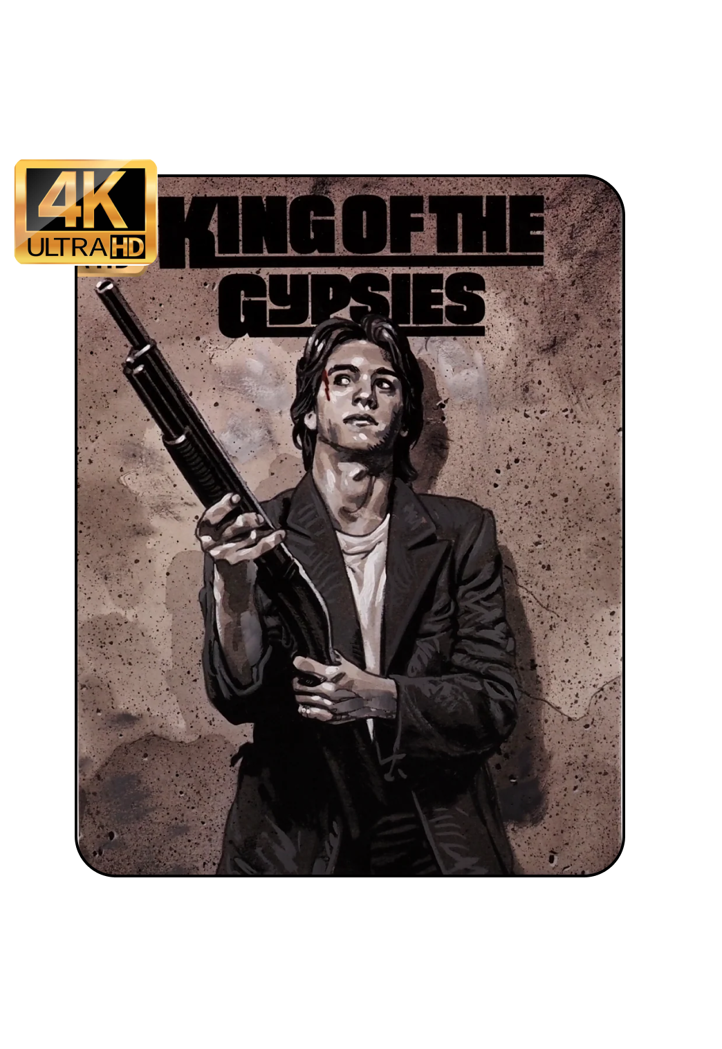 King of the Gypsies (4K Ultra HD + Region A Blu-ray)