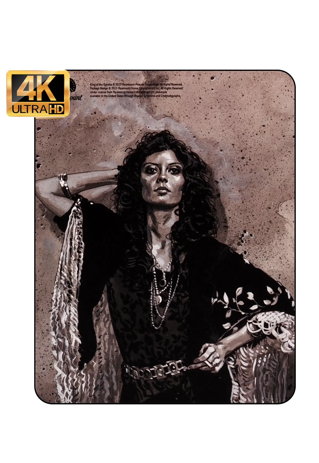 King of the Gypsies (4K Ultra HD + Region A Blu-ray)