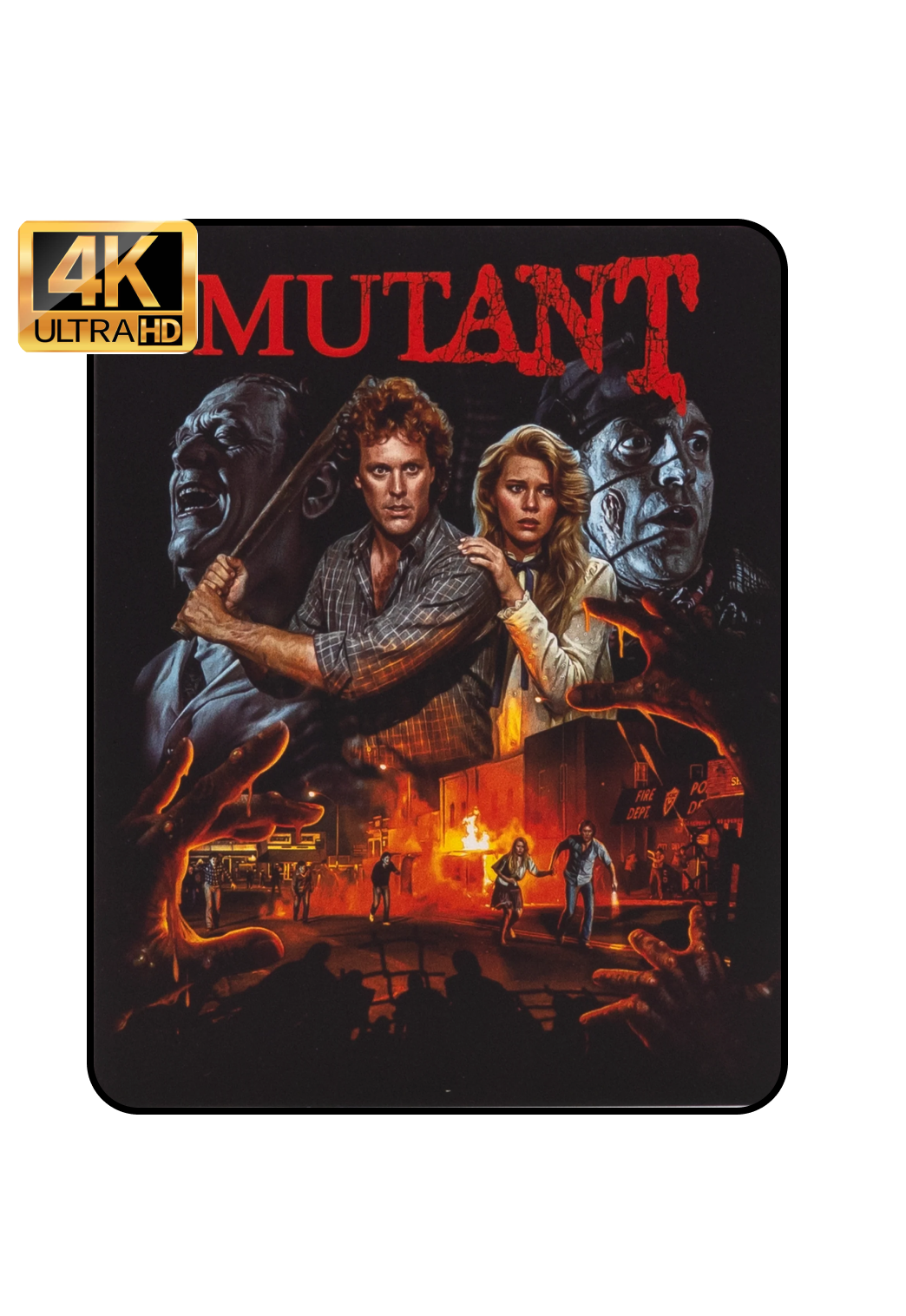 Mutant (4K Ultra HD + Blu-ray)