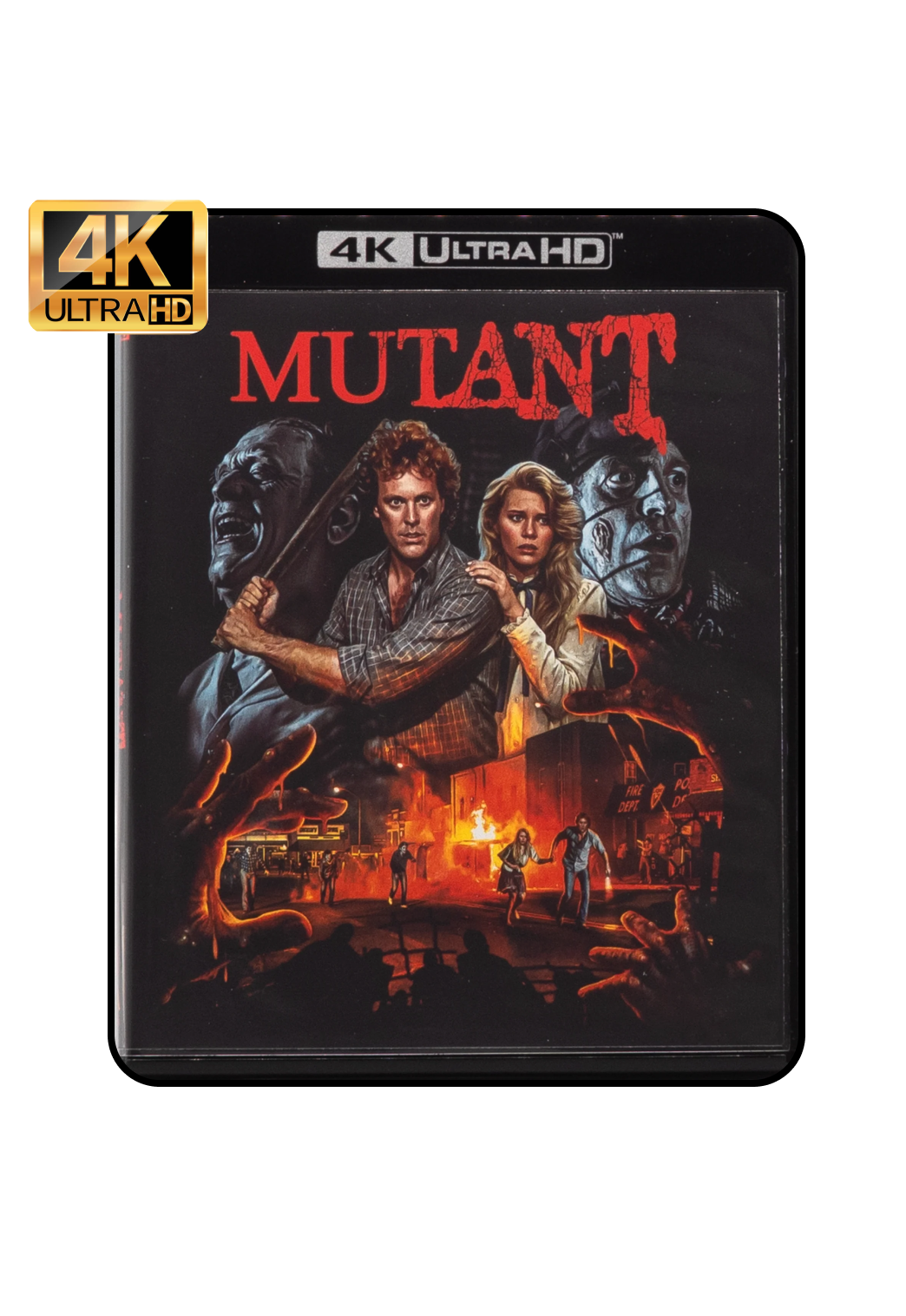 Mutant (4K Ultra HD + Blu-ray)