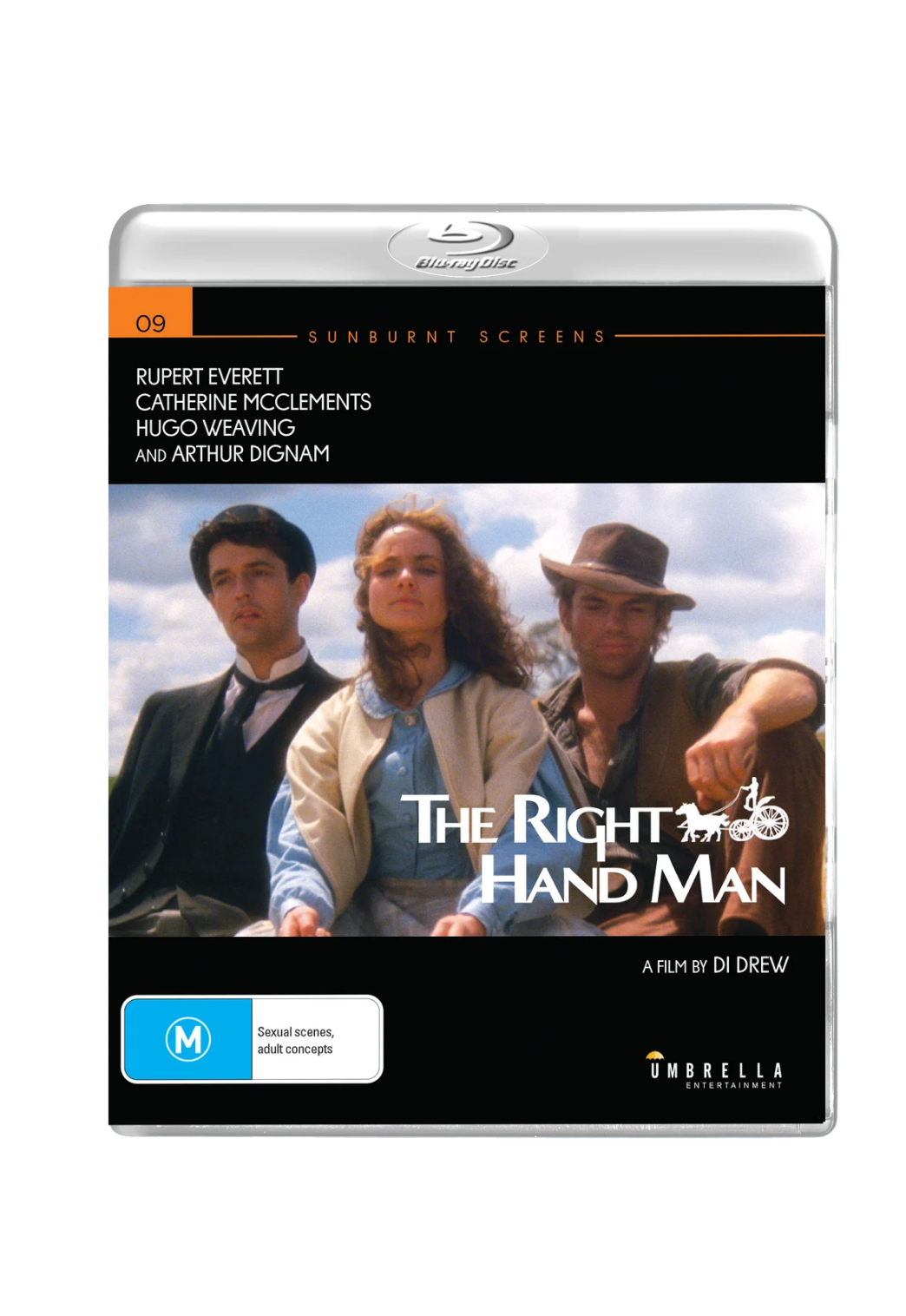 The Right Hand Man (Blu-ray) – Sunburnt Screens
