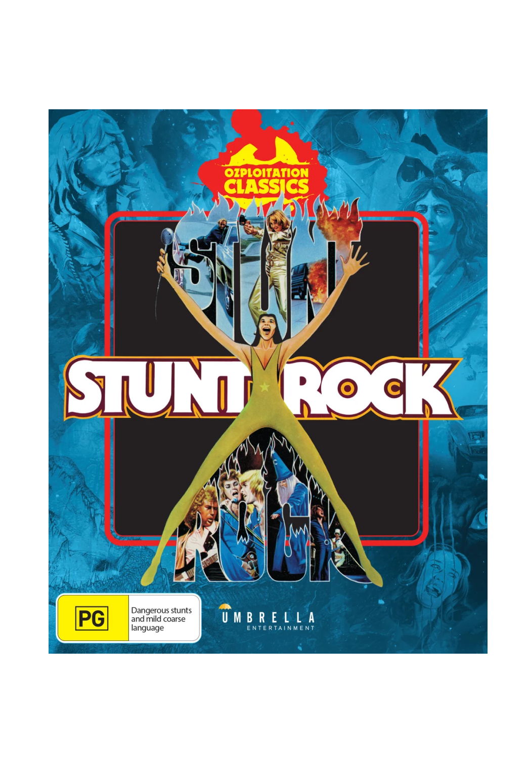 Stunt Rock (Blu-ray) – Ozploitation Classics