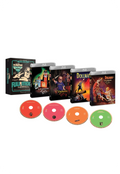Full Moon Fright Box: Volume 1 – Dollman / Demonic Toys / Dollman vs. Demonic Toys / Demonic Toys 2 (Blu-ray)