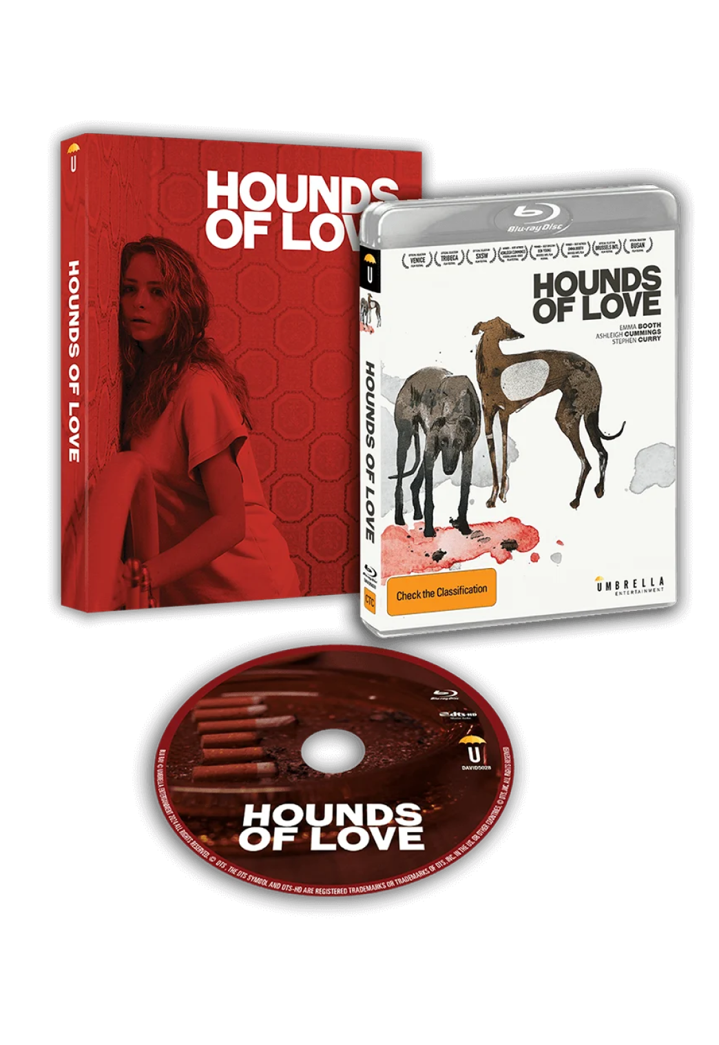 Hounds of Love (Blu-ray) – Limited Edition Slipcase