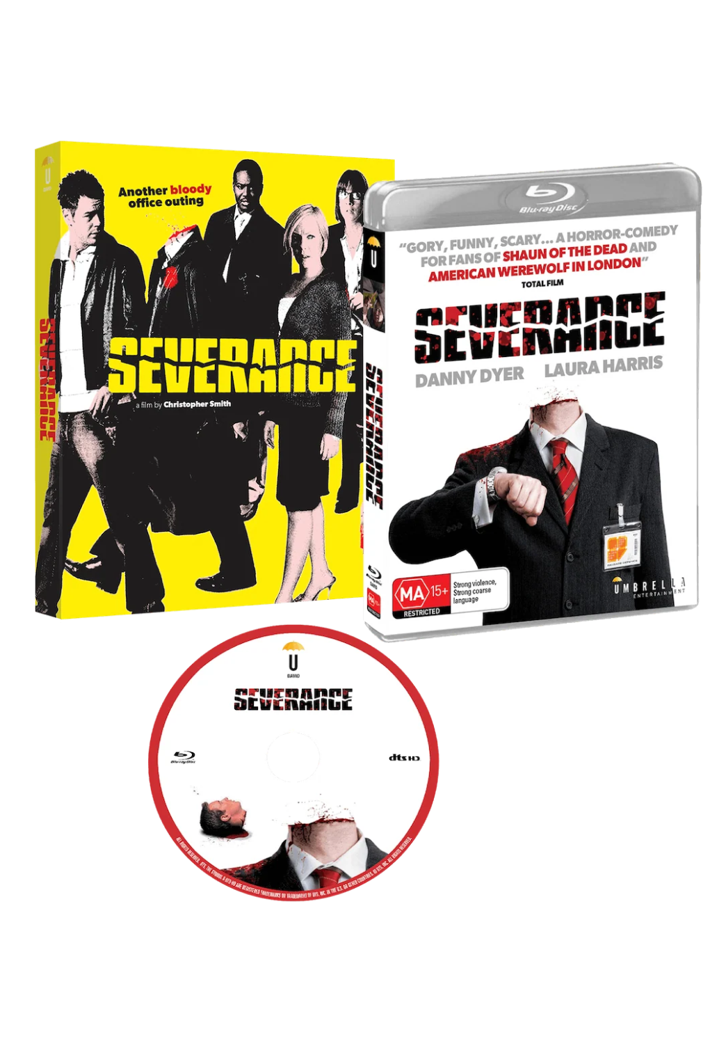 Severance (Blu-ray) – Limited Edition Slipcase