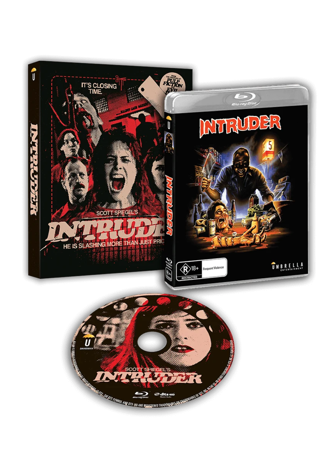 Intruder (Blu-ray) – Limited Edition Slipcase