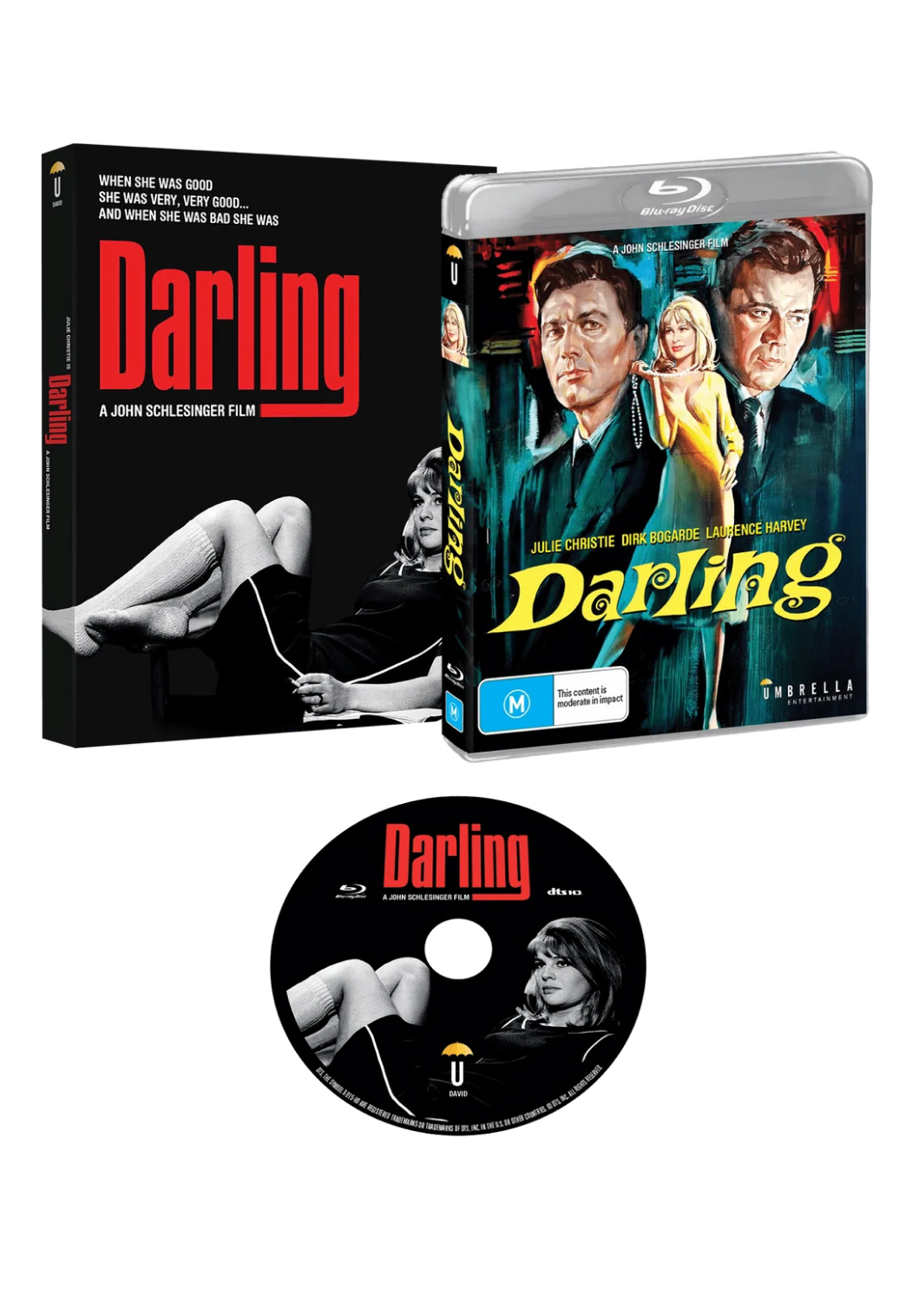 Darling (Blu-ray) – Limited Edition Slipcase
