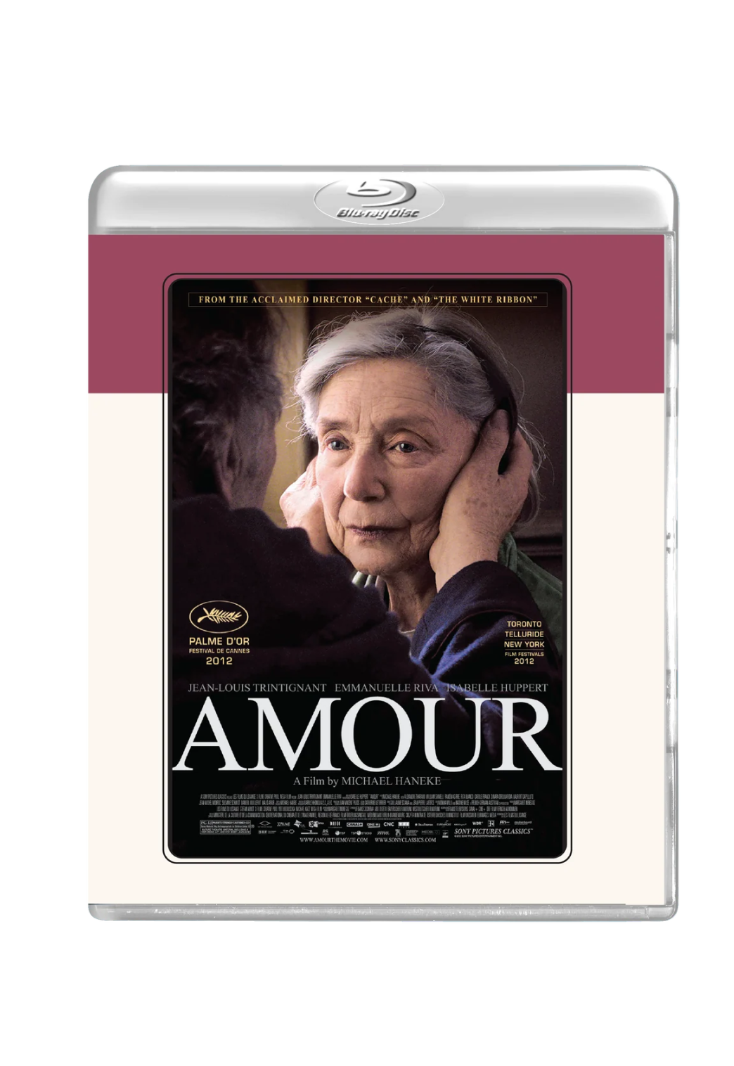Amour (2012) (Blu-ray) – World Cinema #8