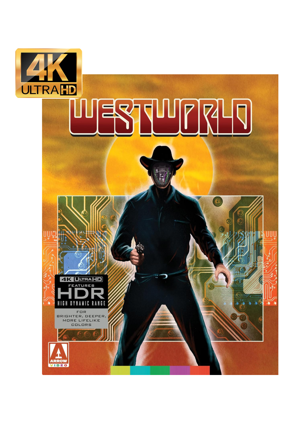 Westworld (1973) Limited Edition 4K Ultra HD