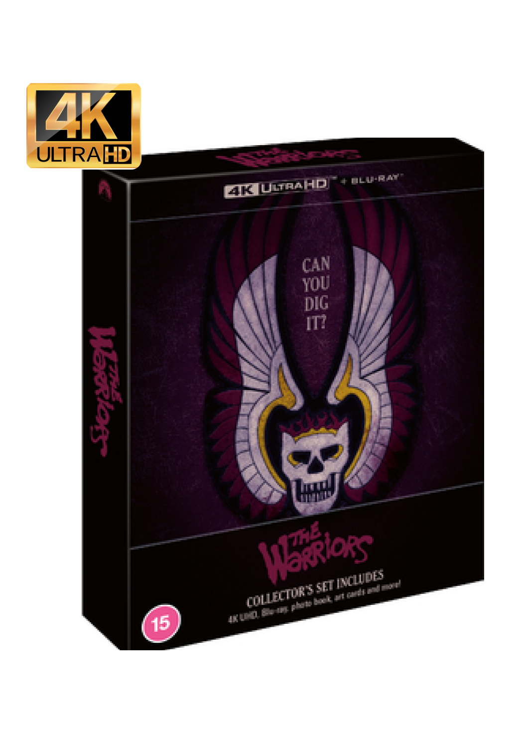 The Warriors (1979) Limited Collectors Edition 4K Ultra HD + Blu-Ray Region B - UK Import